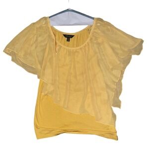 Thalia Convertible Off-The-Shoulder Top - Size XL**.